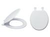 Elongated Wood Toilet Seat - SKU: 65905