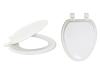 Elongated Wood Toilet Seat - SKU: 65907