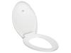 White Superior Soft-Close Toilet Seat - SKU: 65933