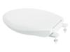 White Superior Soft-Close Toilet Seat - SKU: 65933