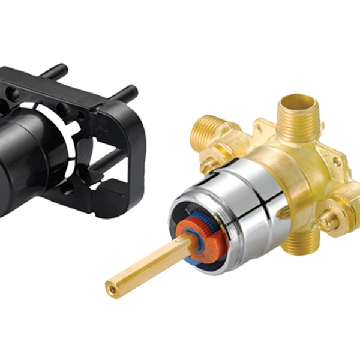 Threaded Quarter-Turn Tub and Shower Valve | EZ-Flo