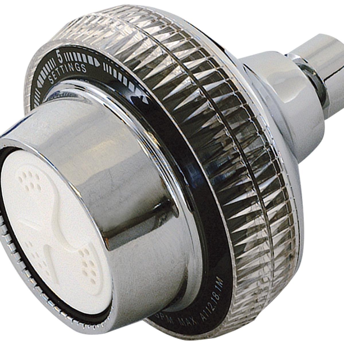 Pulsating Massage Shower Head | EZ-Flo