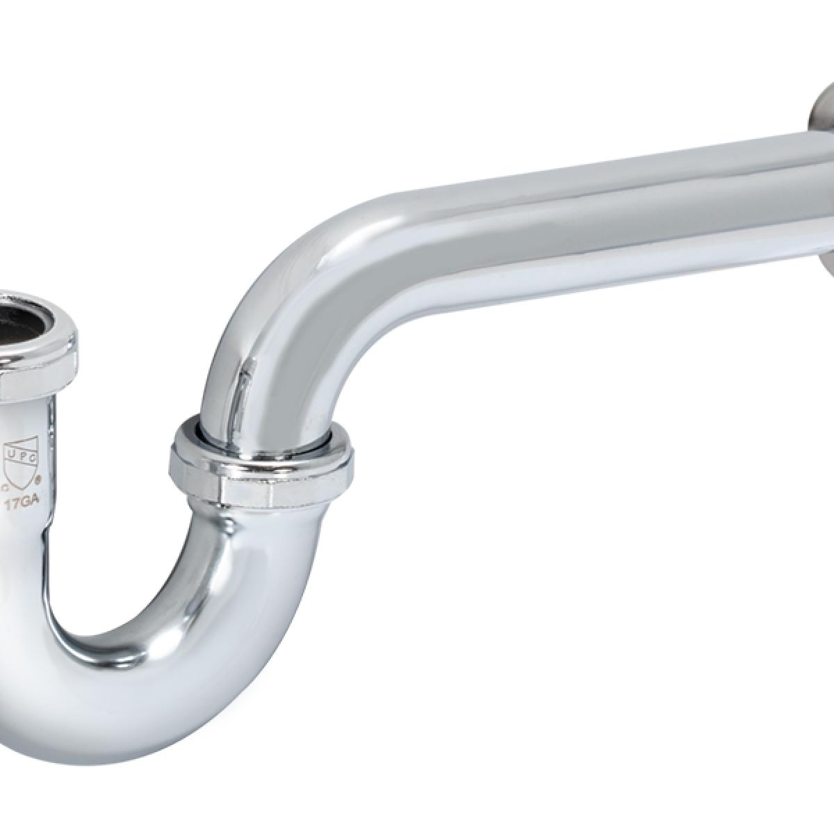 水里‼️ Brass P-Trap with Flange | EZ-Flo