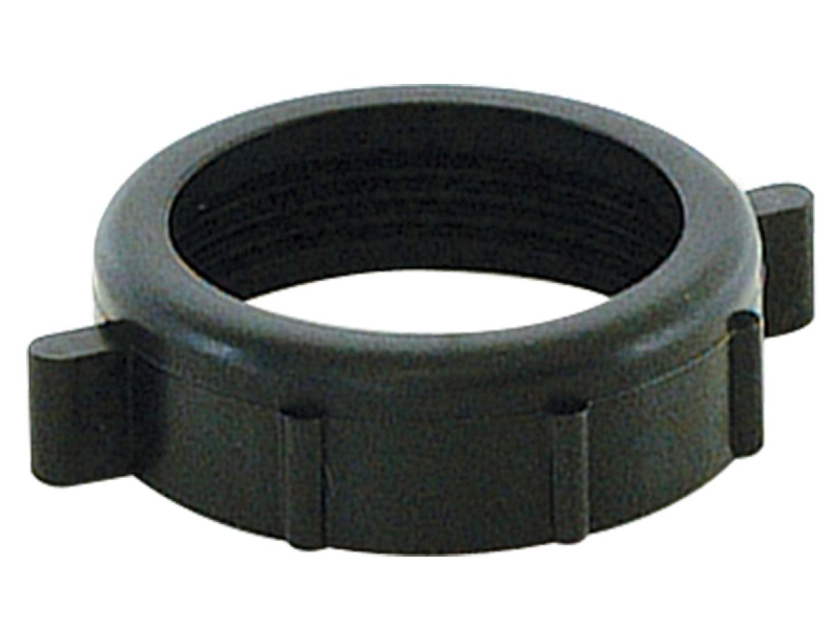 Black PVC Slip-Joint Nut | EZ-Flo