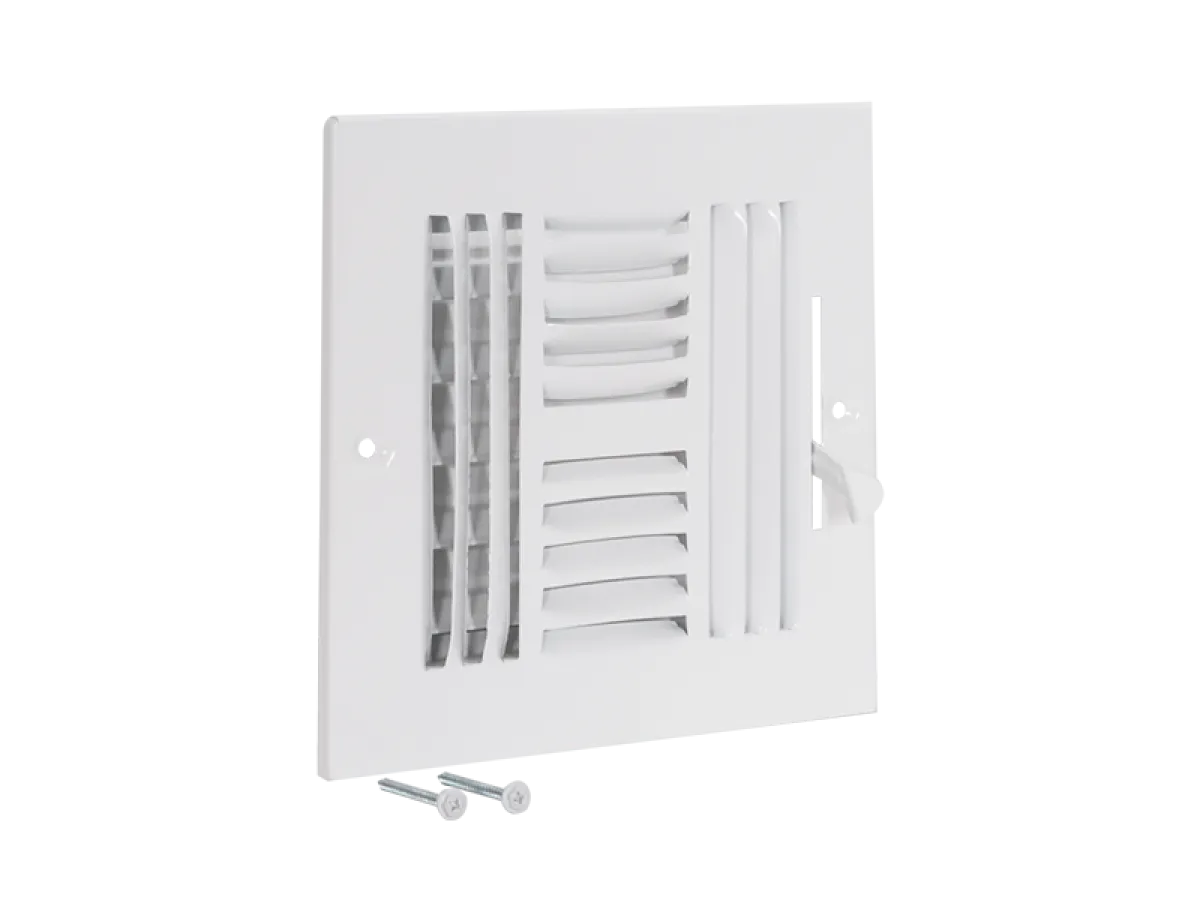 4-Way Wall/Ceiling Register | EZ-Flo
