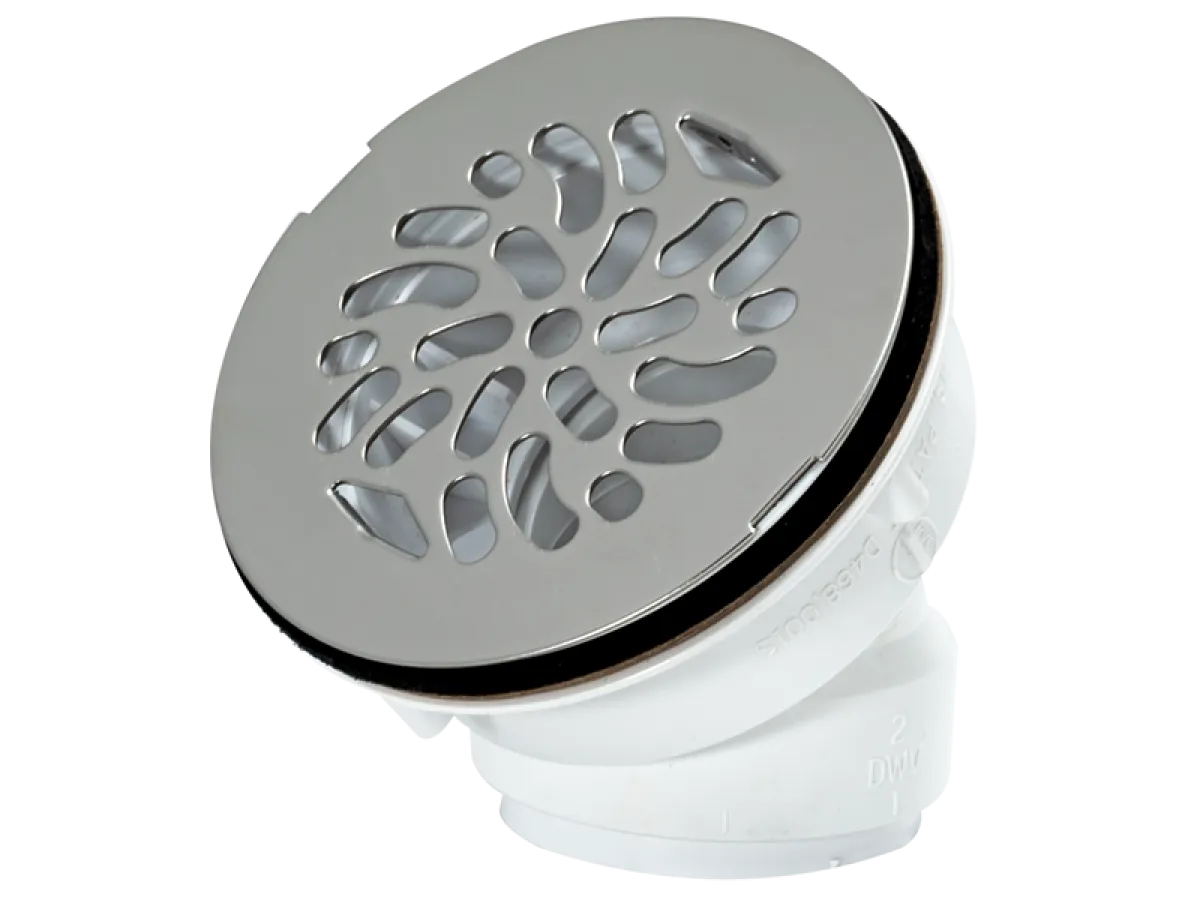 45° Shower Drain | EZ-Flo