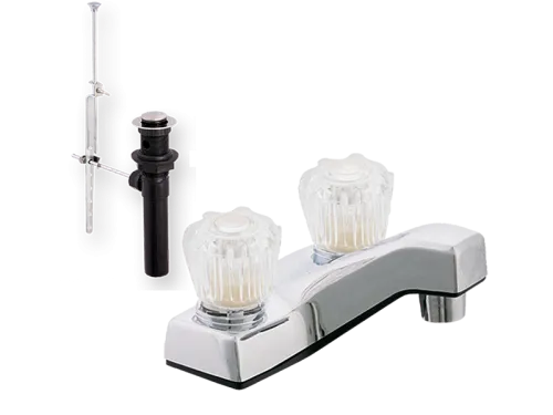 Classic Two-Handle Lavatory Faucet - SKU: 10256N