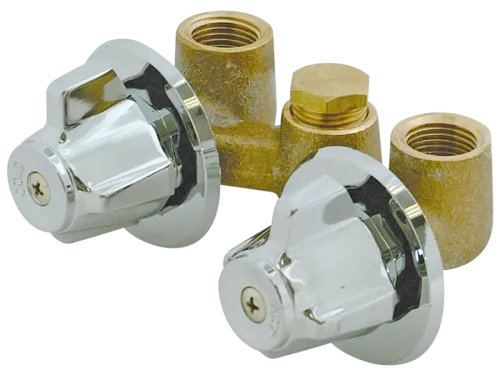 Multi-Turn Tub and Shower Valve - SKU: EZ-10551