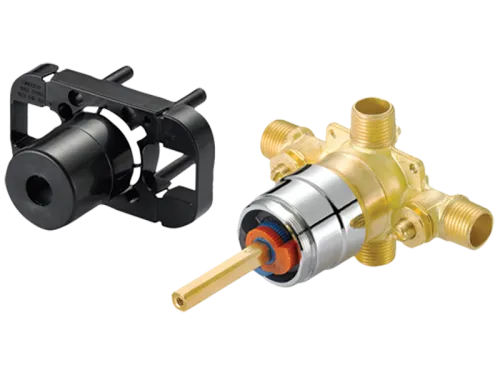 Threaded Quarter-Turn Tub and Shower Valve - SKU: 10572