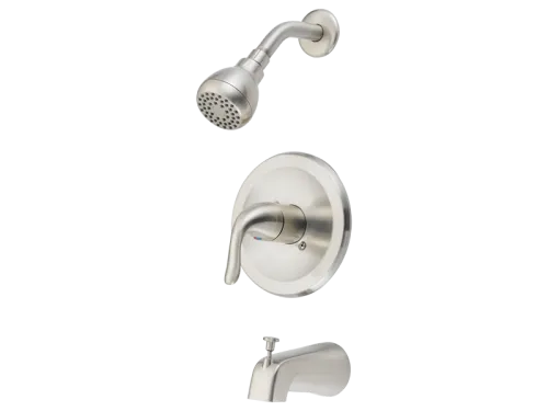 Contemporary Single-Handle Tub & Shower Trim Kit - SKU: 10573
