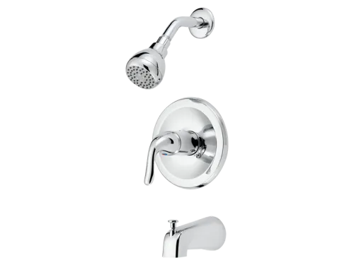 Contemporary Single-Handle Tub & Shower Trim Kit - SKU: 10575