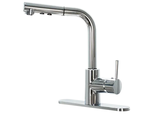 Single-Handle Pull-Out Kitchen Faucet - SKU: 10630