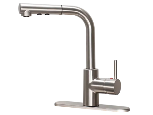 Single-Handle Pull-Out Kitchen Faucet - SKU: 10631