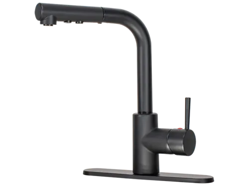 Single-Handle Pull-Out Kitchen Faucet - SKU: 10632