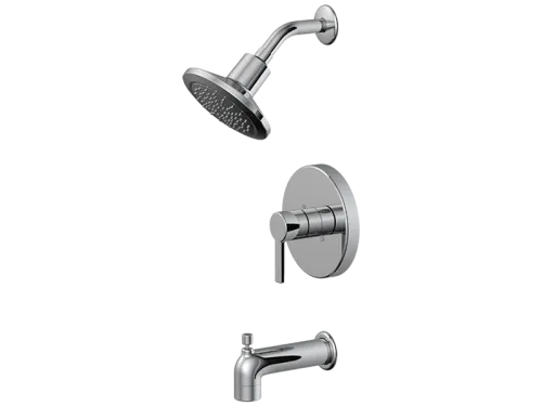 Modern Single-Handle Tub & Shower Trim Kit - SKU: 10675