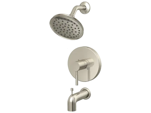 Modern Single-Handle Tub & Shower Trim Kit - SKU: 10677