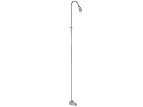 Spout-Type Add-On Shower Riser - SKU: 11120