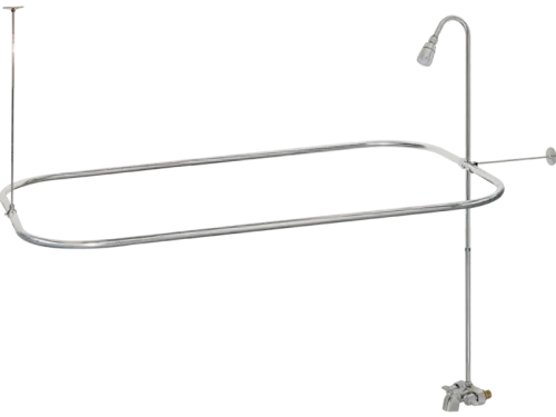 Bathcock Portable Add-On Shower Riser - SKU: 11123