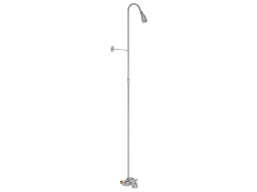 Bathcock Type Add-On Shower Riser - SKU: 11127