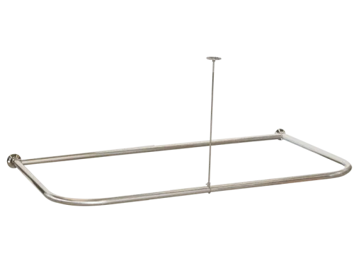 Shower Rod Frame - D-Type - SKU: 11137
