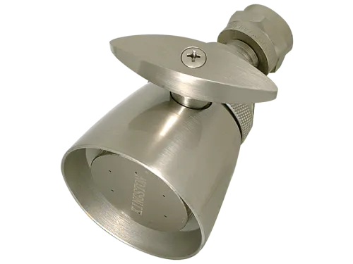 Brushed Nickel Deluxe Shower Head - SKU: 15002