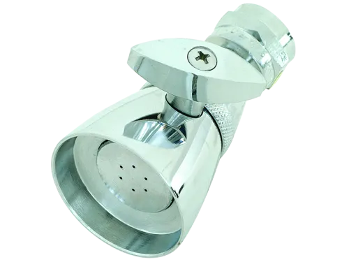 Polished Chrome Deluxe Shower Head - SKU: 15013