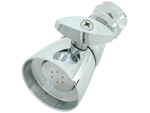 Polished Chrome Deluxe Shower Head - SKU: 15015