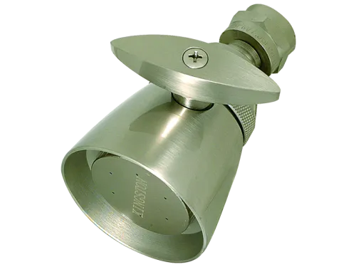 Brushed Nickel Deluxe Shower Head - SKU: 15018