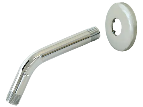 ABS Shower Arm With Flange - SKU: 15059