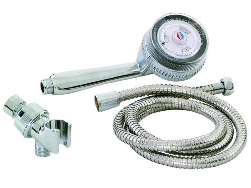 3-Function Pulsating Handheld Shower Head Set - SKU: 15070