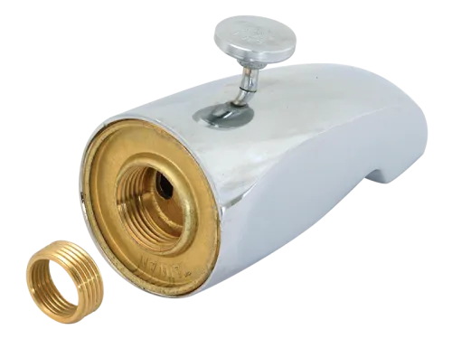 Traditional Diverter Spout with Face Bushing - SKU: 15081