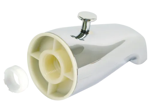 Traditional Diverter Spout with Face Bushing - SKU: 15085
