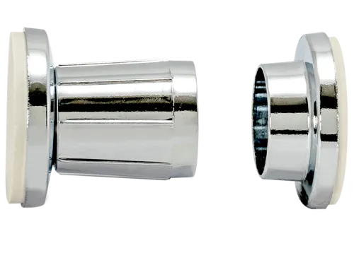 Adjustable Shower Rod Flange - SKU: 15093