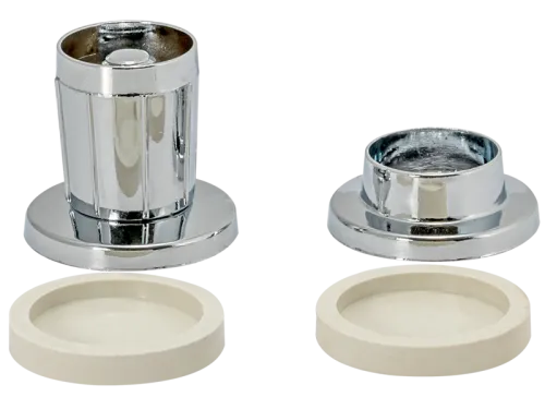 Adjustable Shower Rod Flange - SKU: 15093