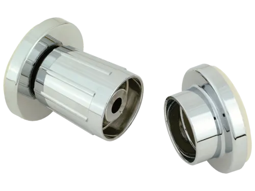 Adjustable Shower Rod Flange - SKU: 15095