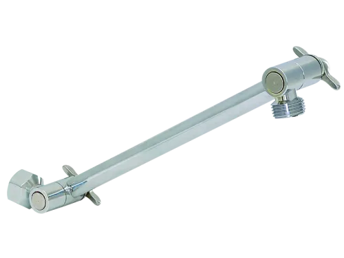 Adjustable Swivel Shower Arm Extension - SKU: 15116