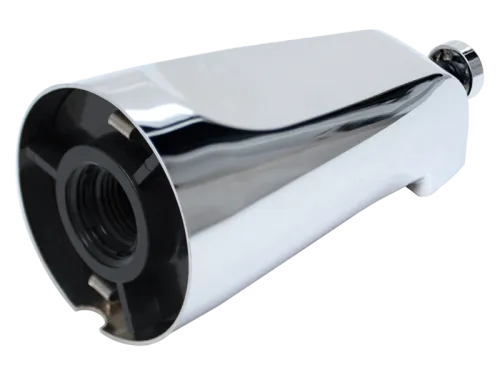 Nose Diverter Spout with Face Bushing - SKU: 15128