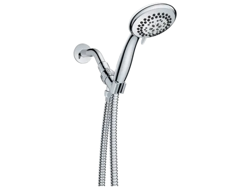 6-Function Handheld Shower Head Set - SKU: 15144