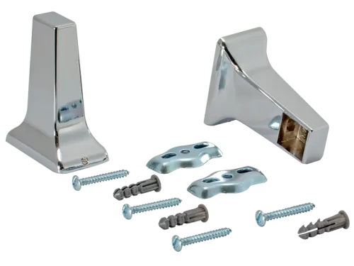 Towel Bar Bracket Set - SKU: 15155