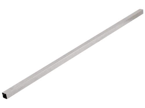 Mirror-Finish Square Towel Bar - SKU: 15161