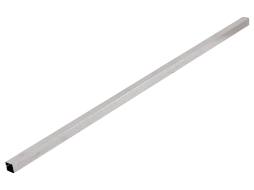 Mirror-Finish Square Towel Bar - SKU: 15165