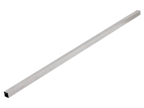 Mirror-Finish Square Towel Bar - SKU: 15171