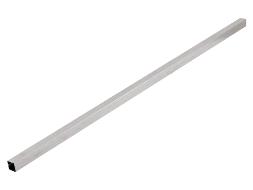 Mirror-Finish Square Towel Bar - SKU: 15173