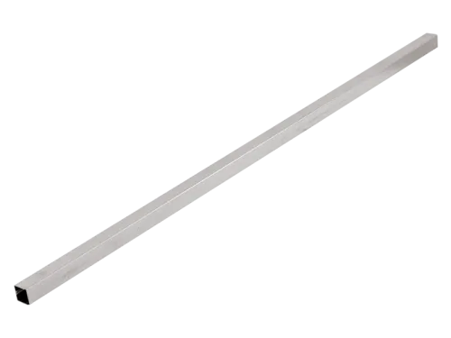 Mirror-Finish Square Towel Bar - SKU: 15175