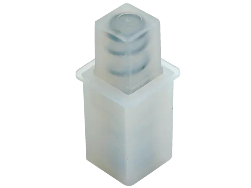 Plastic Adjustable Towel Bar End Cap - SKU: 15199