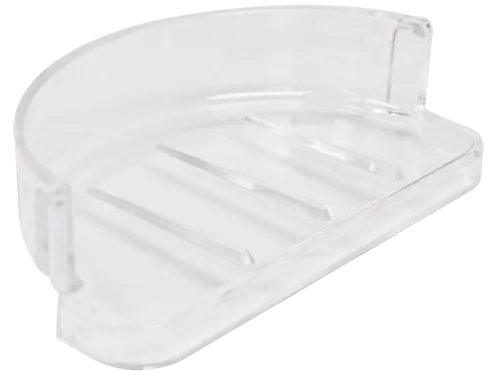 Recessed Soap Dish with Grab Bar - SKU: 15204