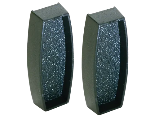 Plastic Mirror Pull - Black - SKU: 15245