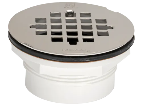 No-Caulk Shower Drain - SKU: 15305