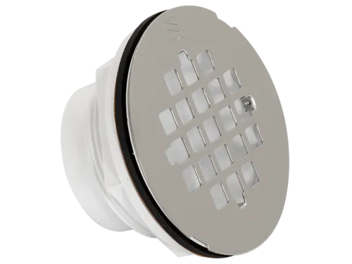 Stainless Grid Solvent Weld Shower Drain - SKU: 15309