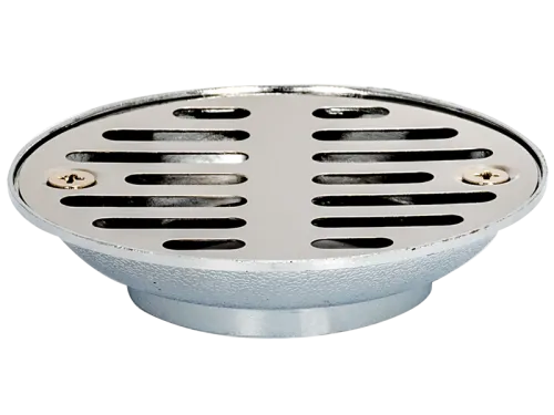 Zinc Shower Drain - SKU: 15315